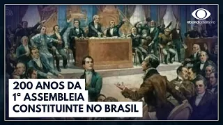 Senado comemora 200 anos da 1ª Assembleia Constituinte | Jornal da Band