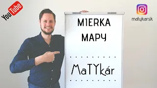 MIERKA MAPY - vysvetlenie, príklady