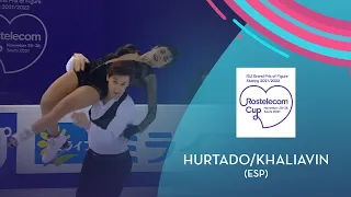 Hurtado/Khaliavin (ESP) | Ice Dance RD | Rostelecom Cup 2021  | #GPFigure