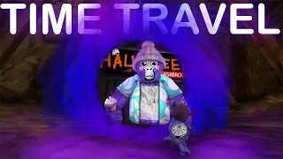 HOW TO TIME TRAVEL IN GORILLA TAG! | Steam & Quest