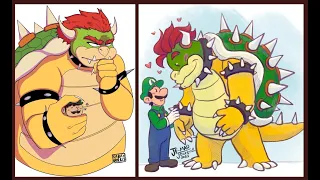 Bowser LOVES Luigi?! (Mario Comic Dub)