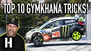 Ken Block Tells Us His Top 10 Gymkhana Tricks Ever!