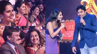 Nonstop Comedy Counters By Mirchi Shiva & Pooja Ramachandran Made Everyone Laugh Out Loud At SIIMA