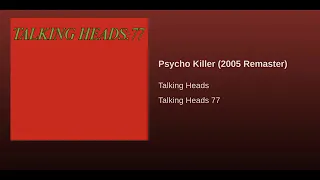 Psycho Killer 2005 Remaster