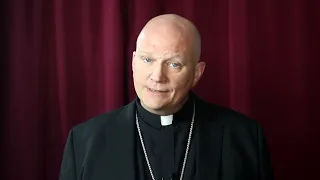 Bishop Weisenburger on tenuous immigration funding.