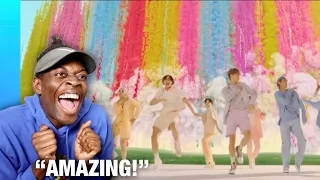 LITE IT UP!!🔥🧨 BTS (방탄소년단) 'Dynamite' Official MV - REACTION!!