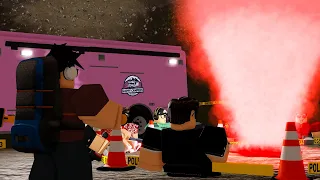 Campers TRAPPED on mountain after ROCKSLIDE! | ERLC Liberty County (Roblox)