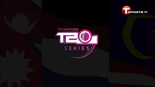 Tri Nations T20 Series | Promo | T Sports