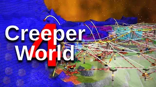 POPPING ALL THE EGGS ON THE MAP AT ONCE! - CREEPER WORLD 4