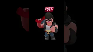 2022 vs 2017 Brawl Stars #brawlstars #shorts