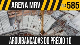 ARENA MRV | 1/8 ARQUIBANCADAS NO PRÉDIO 10 | 26/11/2021