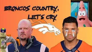 Broncos Country Let's Cry. Who to blame for the Russell Wilson Debacle