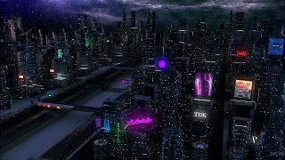 Cyberpunk City/After Effects