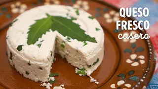 Cómo hacer QUESO FRESCO con 3 ingredientes  | receta casera| queso sin cuajo | Cocina Vital | SHORT