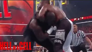 FULL MATCH - Bobby Lashley vs Omos and MVP: Hell In A Cell 2022