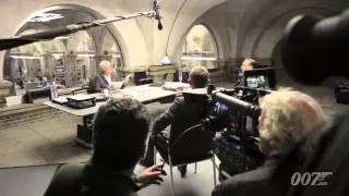 New SKYFALL Production Videoblog