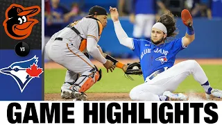 Orioles vs. Blue Jays Game Highlights (8/30/21) | MLB Highlights