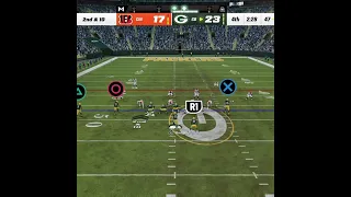 Aaron Rodgers to Christian Watson TD #madden23