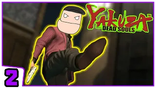 GARY BUSTER HOLMES, MONKEY BOY & SAVING HANA! | Yakuza: Dead Souls Lets Play (Part 2)