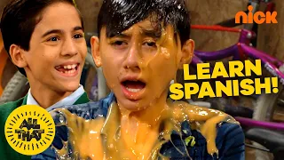 Nathan Learns Spanish The HARD WAY! | Sketch Compilation | All That