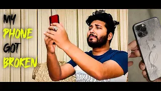 MY PHONE GOT BROKEN | Sharik Shah Vlogs | Lahori Prankstar