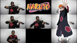 Naruto - Girei ft. Itachi Uchiha (Violin Cover)