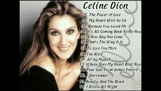 Celine Dion Greatest Hits || Best Songs of Celine Dion