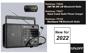 Retekess New Radio for 2022