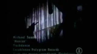 Michael Sembello - Maniac (1983) Official Music Video HD (Digitally Remastered)