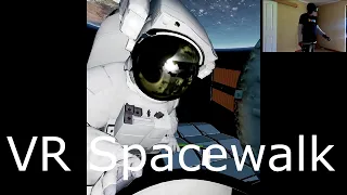 VR 360° Spacewalk, BBC - Home, For experienced VR Astronauts, Vive
