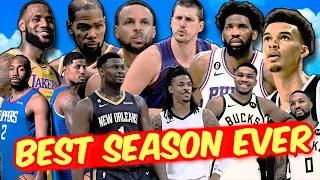 Is this the greatest NBA season ever?