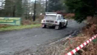 Mighty Metro at Grizedale rally 2011 at High barn turn