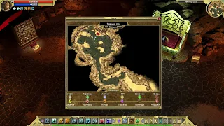 Titan Quest AE - Секретный супер босс - Toxeanubis the Slayer. Самый сложный босс в игре.