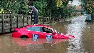 Rufford Ford !  AUDI vs Flooded Ford Compilation #5