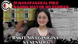 Bakit ginigisa si Mayor alice leal guo sa senado?