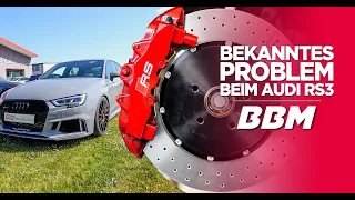 Dieses Problem haben alle Audi RS3 8V! - Wir helfen nach! Upgrade Bremse und KW Fahrwerk | by BBM