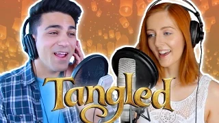 I SEE THE LIGHT DISNEY COVER TANGLED (Ft. Julia Koep) | Daniel Coz