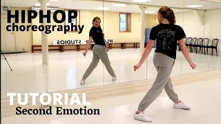 HIPHOP DANCECLASS - Second Emotion (Justin Bieber)