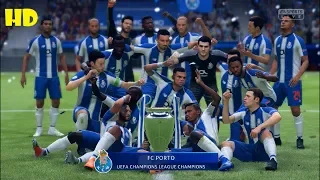 Full Match Liverpool vs FC Porto Final Champions League 2019 FIFA19