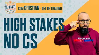 Como Trabalhar com MUITO DINHEIRO no Trading Esportivo | High Stakes com Cristian da Get UP Trading