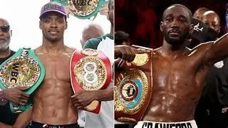 CRAWFORD VS SPENCE LA GUERRA POR LA SUPREMACIA DEL PESO WELTER Y SER EL LIBRA POR LIBRA.