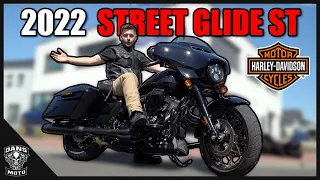 Street Glide ST 2022  Review mit Test Sound | Harley-Davidson | Dans Moto | MotoVlog