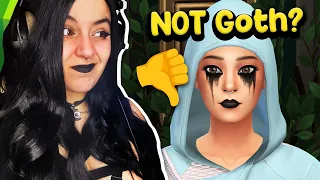Goth Girl REVIEWS The Sims 4 Goth Galore Kit