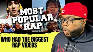 These are the Top 100 RAP VIDEOS  (REACTION)