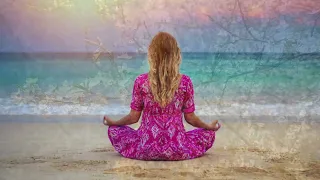 Whispers of Blossom · Oceanic Flute Meditation for Stress Relief · Instrumental Positive Vibes Music