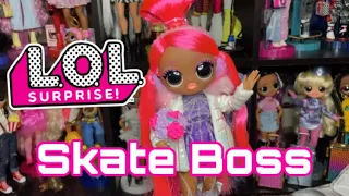 NEW L.O.L Surprise OMG Skate Boss Doll Review!