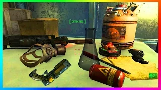 Fallout 4  - How To Steal Gear/Loot WITHOUT Getting Caught Or Detected! (Fallout 4)