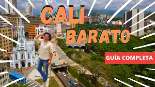 CALI  BARATO ✅GUIA COMPLETA 2022 ‼️COSTOS‼️ ¿QUÉ HACER?¿DÓNDE ALOJARSE?¿QUÉ COMER? COLOMBIA🇨🇴