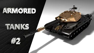 Best Armored Tanks #2 IS-4 World Of Tanks Blitz Gameplay