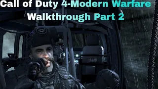 Call of duty 4-Modern warfare walkthrough part 2 @GTCGamer5